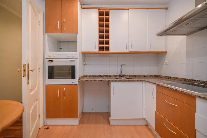 Cocina en estado actual