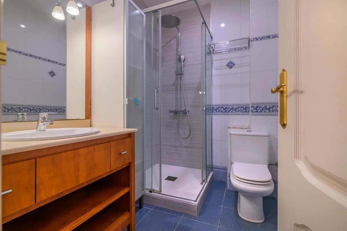 Baño en estado actual