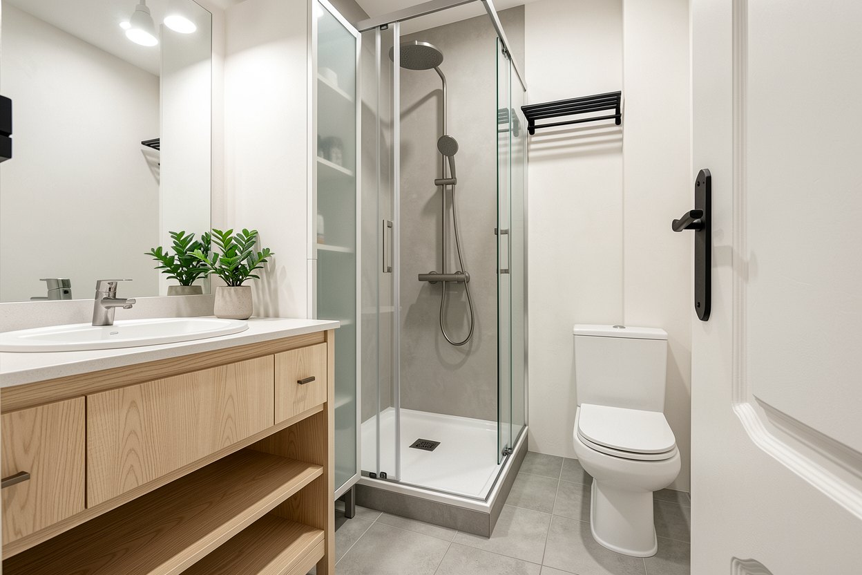 Baño, propuesta virtual Vista Studio