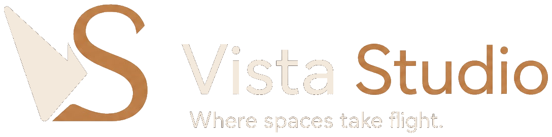 Vista Studio · Where spaces take flight.